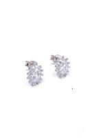 Orecchini Stocco Gioielli Donna in Argento Zircone ORA 412 - ORA 412